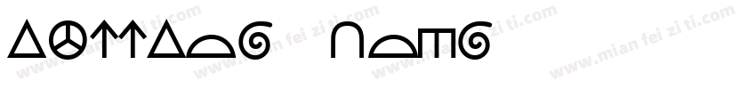 freefont point字体转换